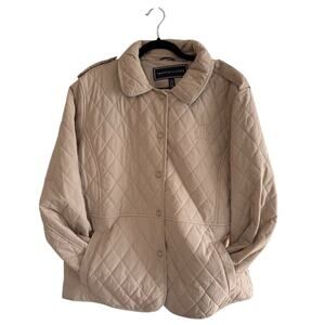 Tommy Hilfiger Quilted Riding Jacket – Size 2X – Classic Equestrian Chic 🐎✨